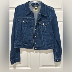 Levi's Dark Blue Jean Jacket